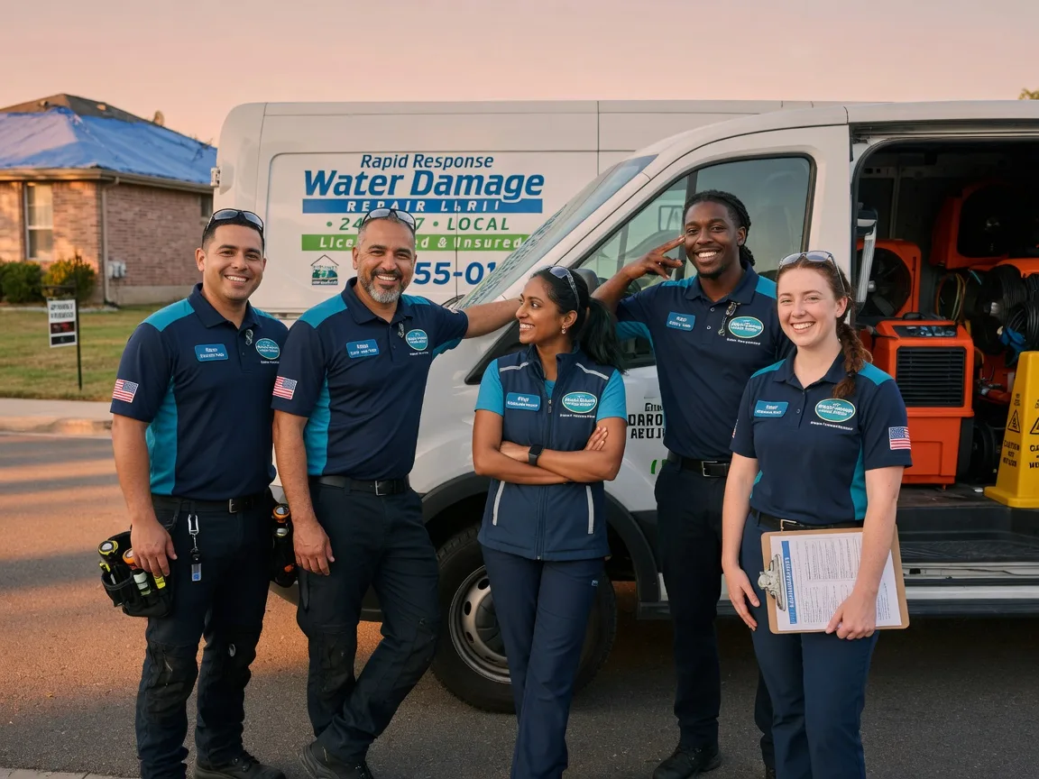 Water Damage Restoration company in Marshall, TX