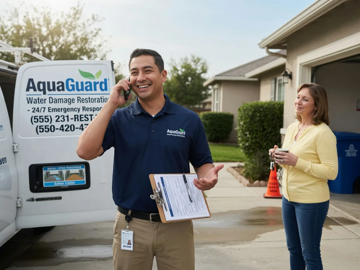Water Damage Restoration Marshall, TX FAQs